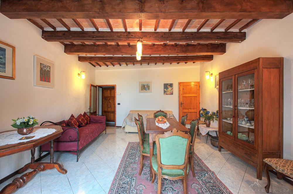 Villa Casa Di Castello à Castelmuzio Chambre photo